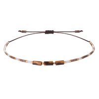 Simple Style Round Stone Seed Bead Wholesale Bracelets sku image 8