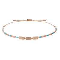 Style Simple Rond Pierre Perle De Rocaille De Gros Bracelets sku image 6