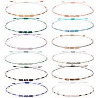 Simple Style Round Stone Seed Bead Wholesale Bracelets main image 6