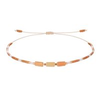 Style Simple Rond Pierre Perle De Rocaille De Gros Bracelets sku image 5