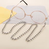 Casual Cute Handmade Solid Color Stainless Steel Unisex Glasses Chain main image 7