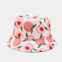Women's Cute Sweet Fruit Printing Bucket Hat sku image 7