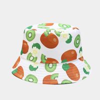 Women's Cute Sweet Fruit Printing Bucket Hat sku image 12