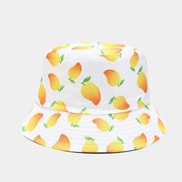 Women's Cute Sweet Fruit Printing Bucket Hat sku image 16