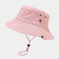 Unisex Basic Simple Style Solid Color Bucket Hat main image 5