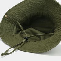 Unisex Basic Simple Style Solid Color Bucket Hat main image 6