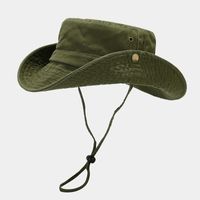 Unisex Basic Simple Style Solid Color Bucket Hat main image 4
