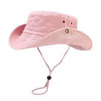 Unisex Basic Simple Style Solid Color Bucket Hat main image 2