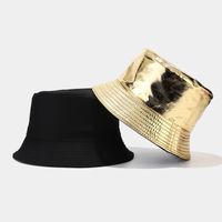 Unisex Casual Basic Solid Color Bucket Hat main image 5