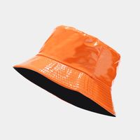 Unisex Casual Basic Solid Color Bucket Hat sku image 6