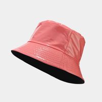 Unisexe Décontractée De Base Couleur Unie Chapeau Seau sku image 10