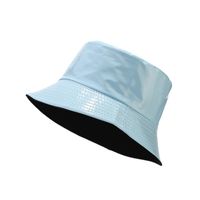 Unisex Casual Basic Solid Color Bucket Hat main image 4