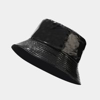 Unisex Casual Basic Solid Color Bucket Hat sku image 1