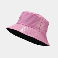 Unisexe Décontractée De Base Couleur Unie Chapeau Seau sku image 9