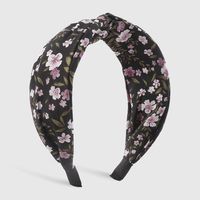 Women's Bohemian Beach Ditsy Floral Cloth Printing Hair Band main image 4