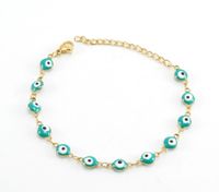 Simple Style Eye Gold Plated Silver Plated Alloy Alloy Wholesale Bracelets sku image 7