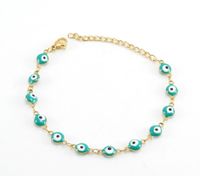 Simple Style Eye Gold Plated Silver Plated Alloy Alloy Wholesale Bracelets main image 3