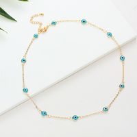 Simple Style Eye Gold Plated Silver Plated Alloy Alloy Wholesale Bracelets sku image 15