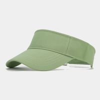 Unisex Casual Simple Style Solid Color Curved Eaves Sun Hat sku image 14