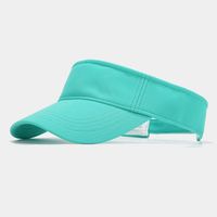 Unisex Casual Simple Style Solid Color Curved Eaves Sun Hat sku image 13