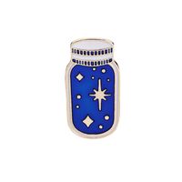 Cartoon Style Color Block Bicycle Ing Bottle Alloy Enamel Plating Kid's Brooches main image 4