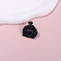 Simple Style Letter Bag Alloy Enamel Unisex Brooches main image 5