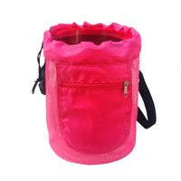Summer Beach Children Shell Buggy Bag Carrying Case Outdoor Seaside Toy Shell Collection Bag Mesh Bag main image 7