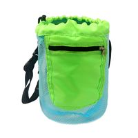 Summer Beach Children Shell Buggy Bag Carrying Case Outdoor Seaside Toy Shell Collection Bag Mesh Bag main image 6