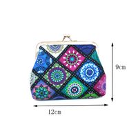Women's Printing Pu Leather Clasp Frame Coin Purses main image 3