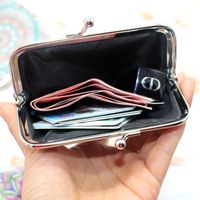 Women's Printing Pu Leather Clasp Frame Coin Purses main image 2