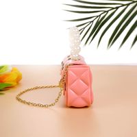 Women's Small Spring&summer Pvc Cute Shoulder Bag main image 3