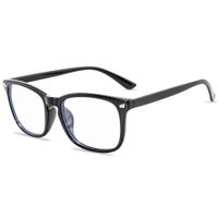 Classic Style Solid Color Ac Square Full Frame Optical Glasses sku image 1