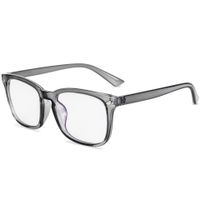 Classic Style Solid Color Ac Square Full Frame Optical Glasses sku image 7