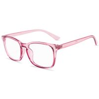 Classic Style Solid Color Ac Square Full Frame Optical Glasses sku image 4