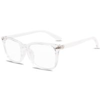 Classic Style Solid Color Ac Square Full Frame Optical Glasses sku image 3