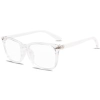 Classic Style Solid Color Ac Square Full Frame Optical Glasses sku image 11