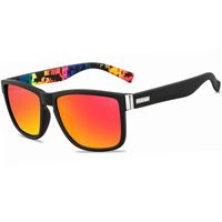 Sports Solid Color Tac Square Full Frame Men's Sunglasses main image 4