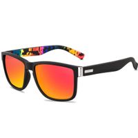 Sports Solid Color Tac Square Full Frame Men's Sunglasses sku image 6
