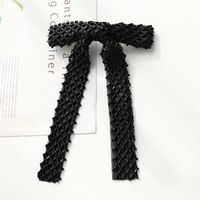 Elegant Sweet Bow Knot Arylic Cloth Hair Clip 1 Piece sku image 5
