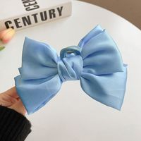 Vintage Style Bow Knot Alloy Cloth Hair Claws sku image 9