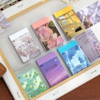 New Style Minimalist Art Notebook Material Decorative Stickers main image 1