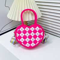 Niños Todas Las Temporadas Gel De Sílice Forma De Corazón Lindo Cremallera Bolso sku image 4