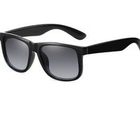 Simple Style Leopard Tac Square Patchwork Full Frame Men's Sunglasses main image 1