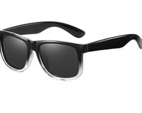 Simple Style Leopard Tac Square Patchwork Full Frame Men's Sunglasses main image 3