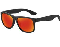Simple Style Leopard Tac Square Patchwork Full Frame Men's Sunglasses main image 2