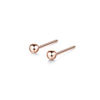 Simple Style Geometric Stainless Steel No Inlaid 14K Gold Plated Earrings sku image 13