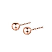 Simple Style Geometric Stainless Steel No Inlaid 14K Gold Plated Earrings sku image 16