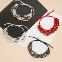 Retro Ethnic Style Devil's Eye Artificial Crystal Glass Wholesale Bracelets main image 1