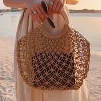 Women's Medium Summer Straw Beach Beach Bag main image 2
