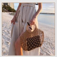 Women's Medium Summer Straw Beach Beach Bag main image 1